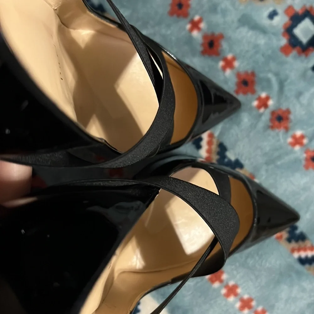 Christian louboutin sharpstatgram patent pumps 37 - Picture 5 of 11